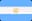 Bandera de Argentina